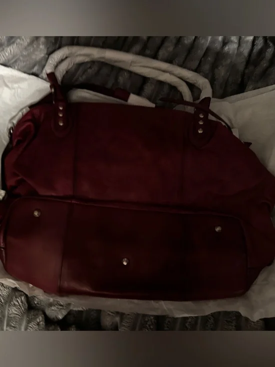 Free People Emerson Tote - Red Rock Color, from the We the People Line. - Picture 8 of 8